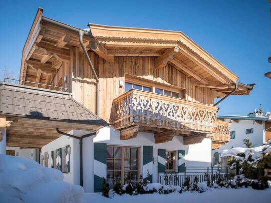 Traditionelles Chalet in Schwarzsee Nähe von Kitzbühel