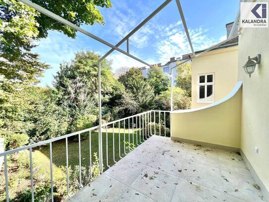 360° TOUR // GENERALSANIERTE STILETAGE mit TERRASSEN - ERSTBEZUG // REFURBISHED CLASSIC STYLE APARTMENT - FIRST LETTING