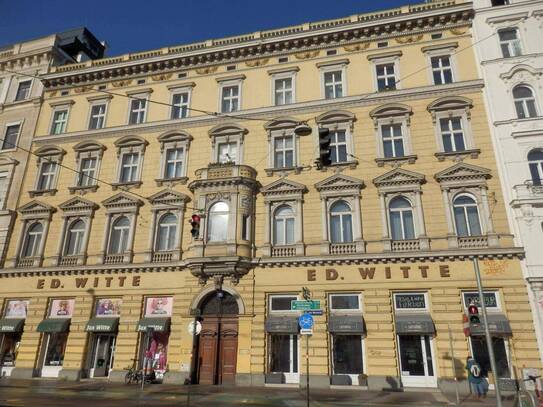 Ideales Büro DIREKT am Naschmarkt - Hofseitig