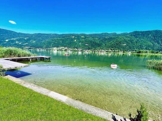 Eleganter Seebungalow am Ossiacher See