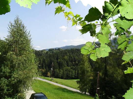 Idyllisches Refugium mit Aussicht