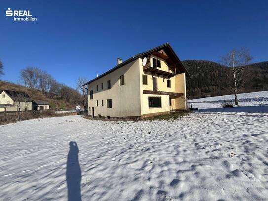 Tolle Gewerbefläche mit Rohbau gleich nebenan dem Skigebiet Grebenzen