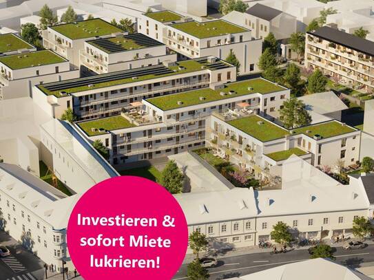 Großzügige Freiflächen: Loggia, Balkon, Terrasse oder Garten - ein Mehrwert für Ihr Investment