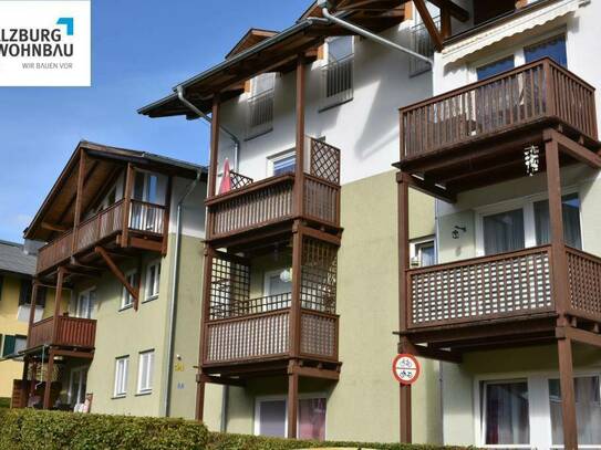 Geförderte 3-Zimmer Familienwohnung mit Balkon und Tiefgaragenplatz in Taxenbach!!Hohe Wohnbeihilfe möglich