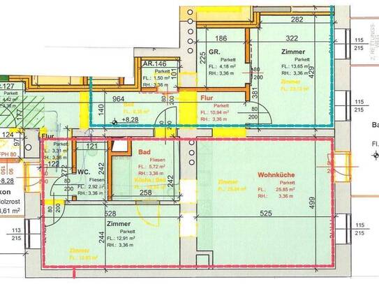 IN DEN STARTLÖCHERN - Neues Lebensgefühl - Edle Altbauwohnung mit Balkon in sehr begehrter Lage