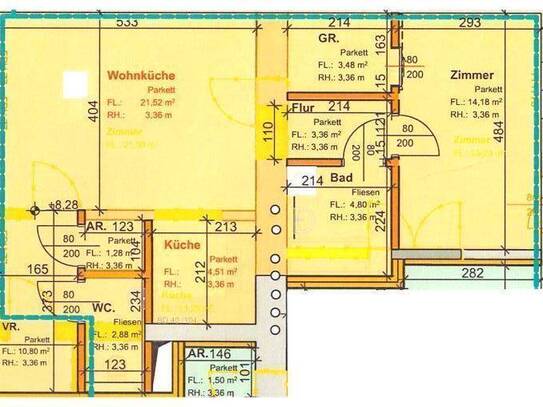 IN DEN STARTLÖCHERN - Neues Lebensgefühl - Edle Altbauwohnung mit Balkon in sehr begehrter Lage