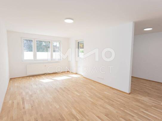 Geniale 4 Zimmer Wohnung mit neuer Küche und Loggia! Erstbezug nach hochwertiger Sanierung