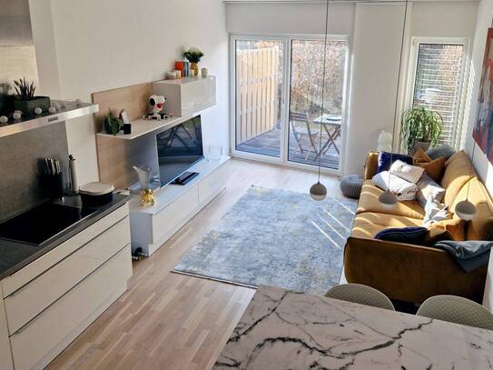 Moderne Maisonettewohnung mit Garten und Tiefgarage – Nur 300m zur Uni