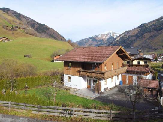 Einfamilienhaus mit viel Potential in ruhiger und idyllischer Lage von Rauris