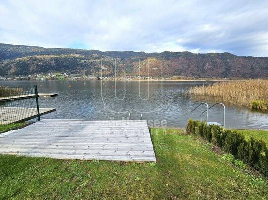 Gemeinde Ossiach - Seebungalow mit eigenem Seezugang