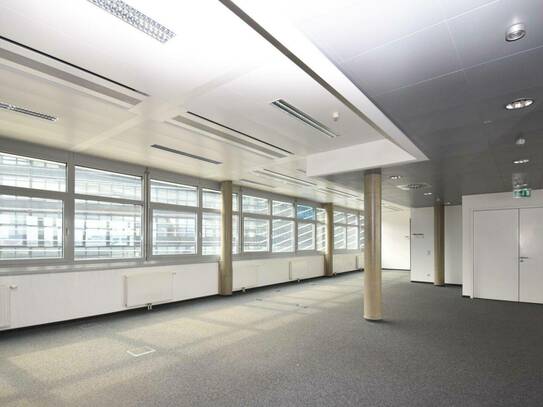 Moderne individuell gestaltbare Bürofläche 494 m2 in 1030 Wien