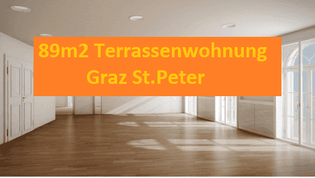 89.26m2 Terrassenwohnung,Ausricht, Süd .PROVISIONSFREI!