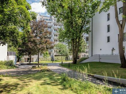 Unbefristet vermietete 3-Zimmer-Wohnung mit Balkon