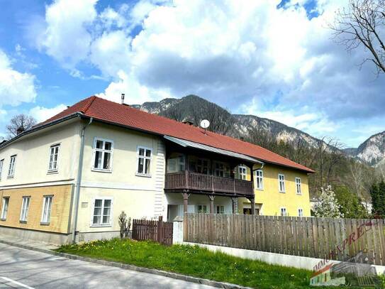Anwesen am Kurpark Reichenau an der Rax mit viel Potential - Mehrfamilienhaus - Büro - Ordination - 7 Wohnungen
