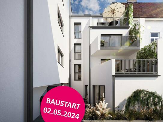 Vorsorgen in Baden bei Wien: Exklusive Wohnungen im "Frank" Projekt