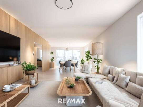 WIE NEU! Modernes Einfamilienhaus auf großem Grund mit Erweiterungspotenzial!