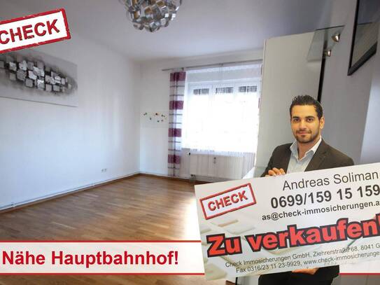 Helle Wohnung in zentraler Lage mit Balkon! Nähe Hauptbahnhof!