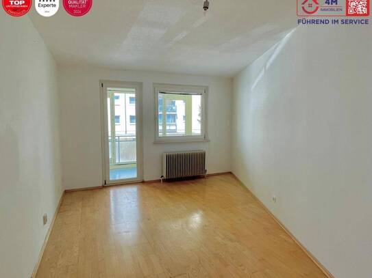 3-Zimmer-Eigentumswohnung mit Loggia in zentraler Lage, nahe U6 Dresdnerstraße