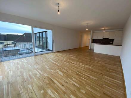 Mehr als 105 m² zur Miete via Penthouse in Wallsee - ab Juli 2024 verfügbar!