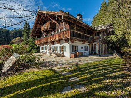 Kurzzeitmiete - Herrschaftliches Bauernhaus mit außergewöhnlich großem Grund