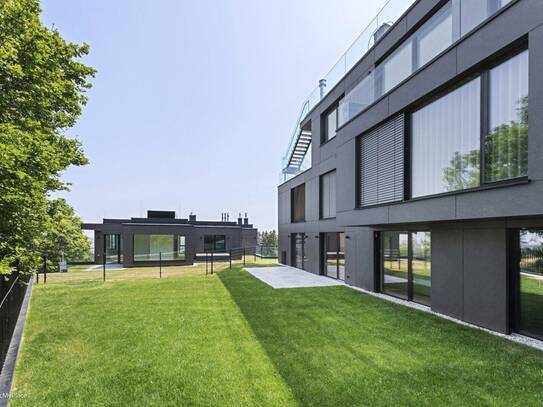 Erstbezug! Charmante Gartenwohnung mit Blick über Wien