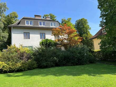 Stadthaus mit sehr gepflegtem Garten und vielen Möglichkeiten - weitere Bebauung möglich!