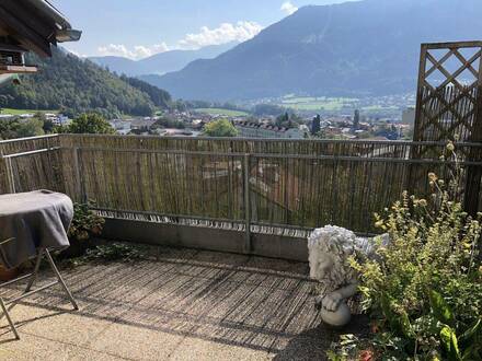 JENBACH - Traumhafte, sonnige 2 Zi.-Dachgeschosswohnung mit Terrasse zur Vermietung