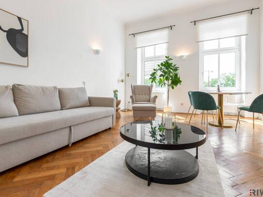 HELLE 2 ZIMMER ALTBAU II ca. 11m² BALKON II SOFORT NUTZBAR II AIRBNB oder SELBST EINZIEHEN II KOMPLETT MÖBLIERT II II I…