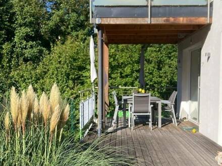 Smart Living - Moderne 3 Zimmer Wohnung mit Garten in Bestlage von Mondsee !