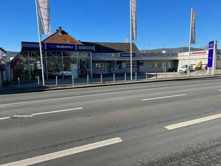 Graz Kärntnerstraße Autohaus mit Werkstatt Büro und Wohnung