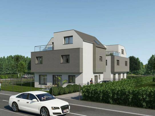 NEUES PROJEKT! BRILLANTE TOPLAGE!!! NÄHE WAGRAMER STRASSE! U1 ZU FUSS. 6 ZIMMER PLUS KELLER. SÜDWESTLAGE. PROVISIONSFRE…