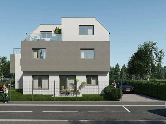 EINZELHAUS MIT 6 ZIMMERN+KELLER. TAGGERGASSE - TOP ZENTRAL. U1 ZU FUSS. 161m² GARTEN. PROVISIONSFREI für den Käufer.