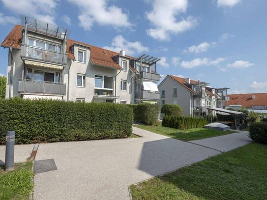 Schöne 3-Zimmer Wohnung in Krenglbach mit Loggia