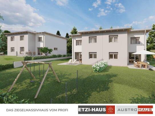 NEUBAU: 4 Doppelhaushälften in Hollabrunn-Magersdorf zu verkaufen!