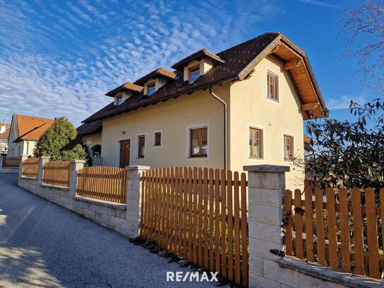 Einfamilienhaus mit Weitblick!