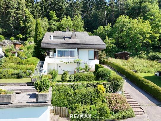 Geräumiges Wohnhaus mit spektakulärem Ausblick am Weinberg in Völkermarkt