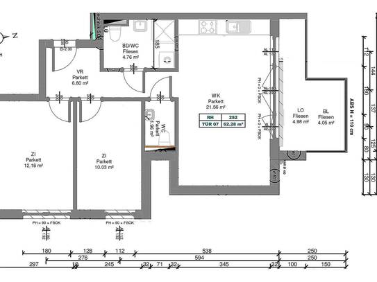 NEU! ++ 14 TOP NEUBAU-WOHNUNGEN für EIGENNUTZUNG oder KAPITALANLAGE ++ GARTEN/BALKON/TERRASSE ++ 6 PKW GARAGENPLÄTZE ++…