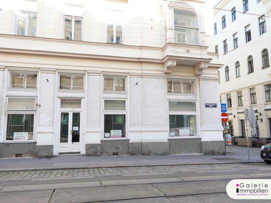 Atelier-Geschäftslokal-Galerie-Praxis mit über 438m² am Spittelberg!