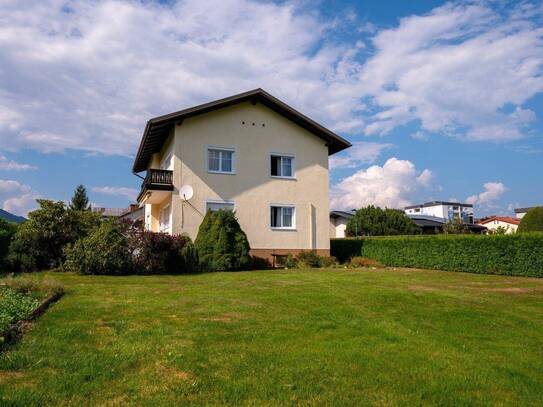 FAMILIE | Charmantes Domizil in Spielberg, zwei Wohneinheiten, gepflegt, mit Doppelgarage und wunderbarem Garten