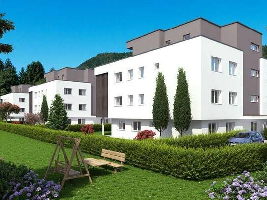 NEUBAU-ERSTBEZUG! GARTENWOHNUNG IN VILLACH-WARMBAD