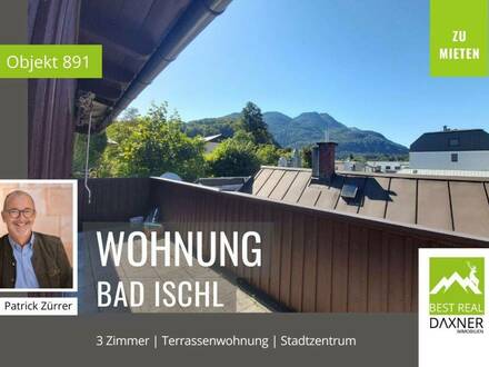 Einzigartige 3 Zimmer Dachgeschoss Terrassenwohnung im Herzen von Bad Ischl