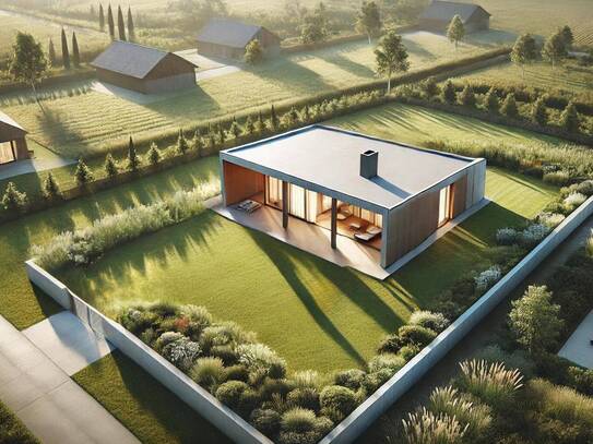Individuell planbarer Bungalow in unverbaubarer Aussichtslage!
