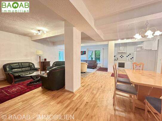 ERDGESCHOSSWOHNUNG IN 2. SEEREIHE | HELL, OFFEN, ELEGANT | WÖRTHERSEE | 3 ZIMMER | TOP INVESTITION