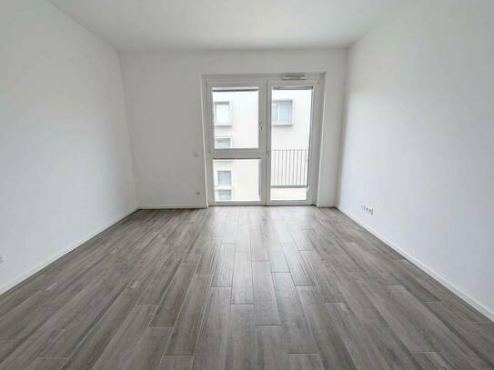 Allegro & Tosca: Moderne 2-Zimmer Wohnung mit Balkon im Sonnwendviertel in 1100 Wien zu mieten