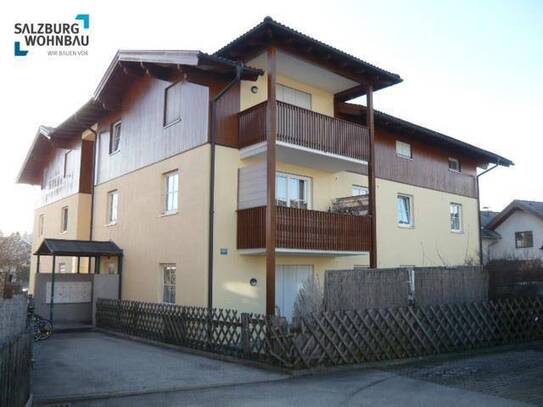 WOHLFÜHLOASE! Geförderte 3-Zimmer Dachgeschosswohnung in Straßwalchen mit Balkon und Abstellplatz! Mit hoher Wohnbeihil…