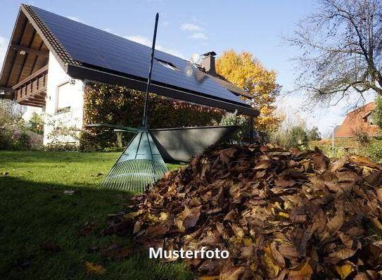 Gartenhaus mit Garage