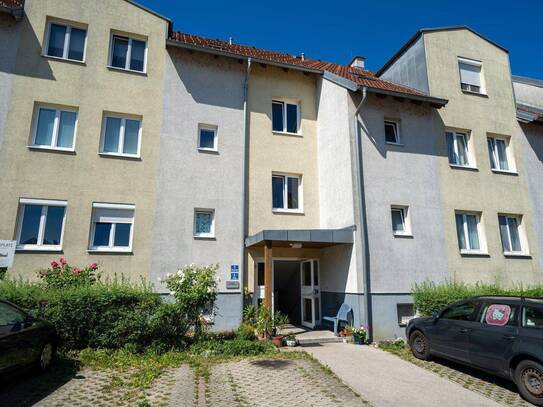 Herrliche 3 Zimmerwohnung mit Balkon in Pöchlarn