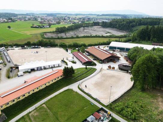 PROFESSIONELLE REITSPORTANLAGE VOR DEN TOREN SALZBURGS!