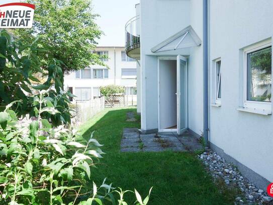 3-ZIMMER-TERRASSENWOHNUNG MIT EIGENGARTEN IN MICHELDORF! TIEFGARAGENPLATZ ZUGETEILT!