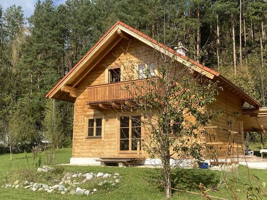 Balsam für die Seele! Ihre Lebensqualität im neuwertigen Blockhaus!